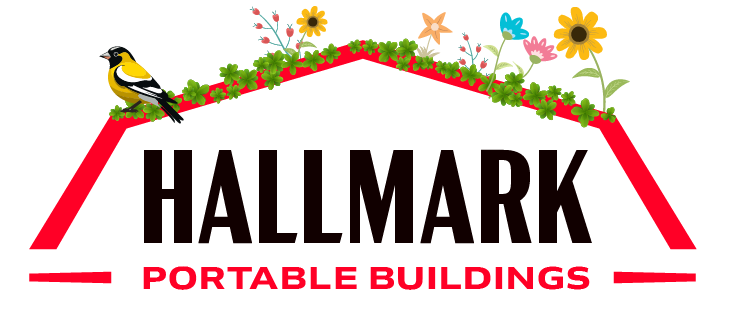 Hallmark Portable Buildings DMS logo