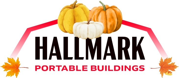 Hallmark Portable Buildings DMS logo